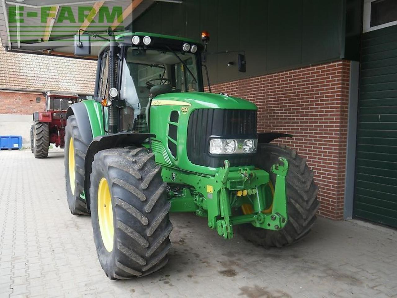 John Deere 6930 premium autopowr - Traktori: kuva John Deere 6930 premium autopowr - Traktori John Deere 6930 premium autopowr - Traktori: kuva John Deere 6930 premium autopowr - Traktori