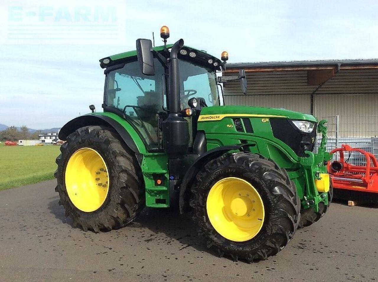 John Deere 6r 150 - Traktori: kuva John Deere 6r 150 - Traktori John Deere 6r 150 - Traktori: kuva John Deere 6r 150 - Traktori