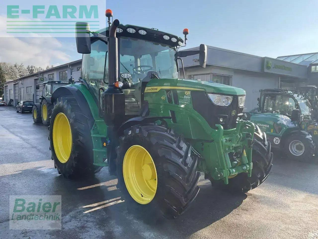 John Deere 6r 150 - Traktori: kuva John Deere 6r 150 - Traktori John Deere 6r 150 - Traktori: kuva John Deere 6r 150 - Traktori