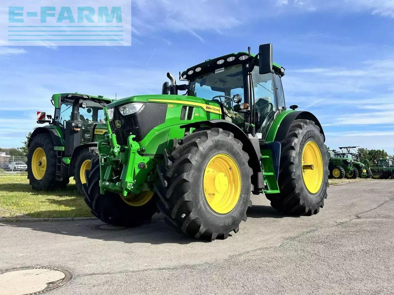 John Deere 6r 185 autopowr 234ps - Traktori: kuva John Deere 6r 185 autopowr 234ps - Traktori John Deere 6r 185 autopowr 234ps - Traktori: kuva John Deere 6r 185 autopowr 234ps - Traktori