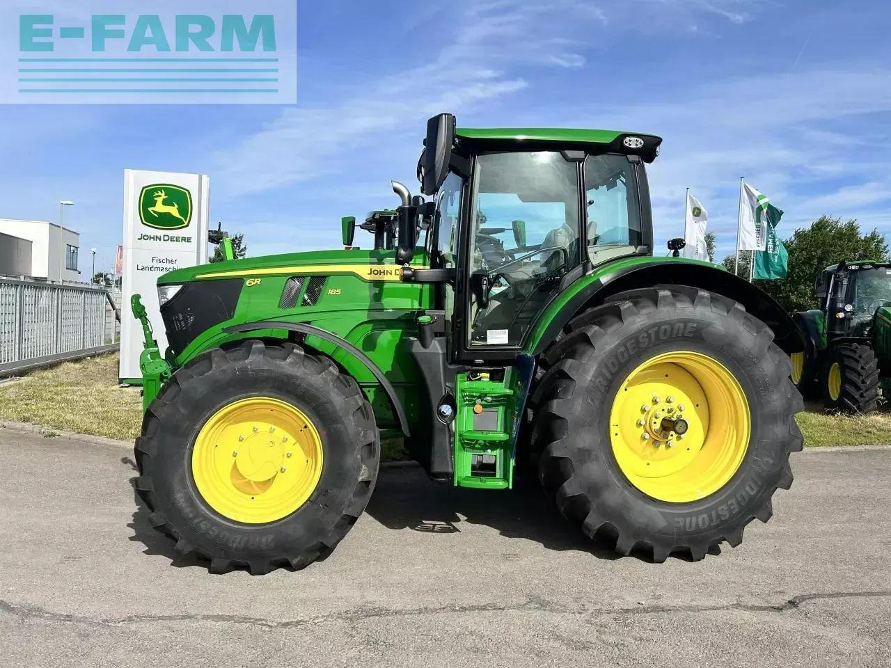 John Deere 6r 185 autopowr 234ps - Traktori: kuva John Deere 6r 185 autopowr 234ps - Traktori John Deere 6r 185 autopowr 234ps - Traktori: kuva John Deere 6r 185 autopowr 234ps - Traktori