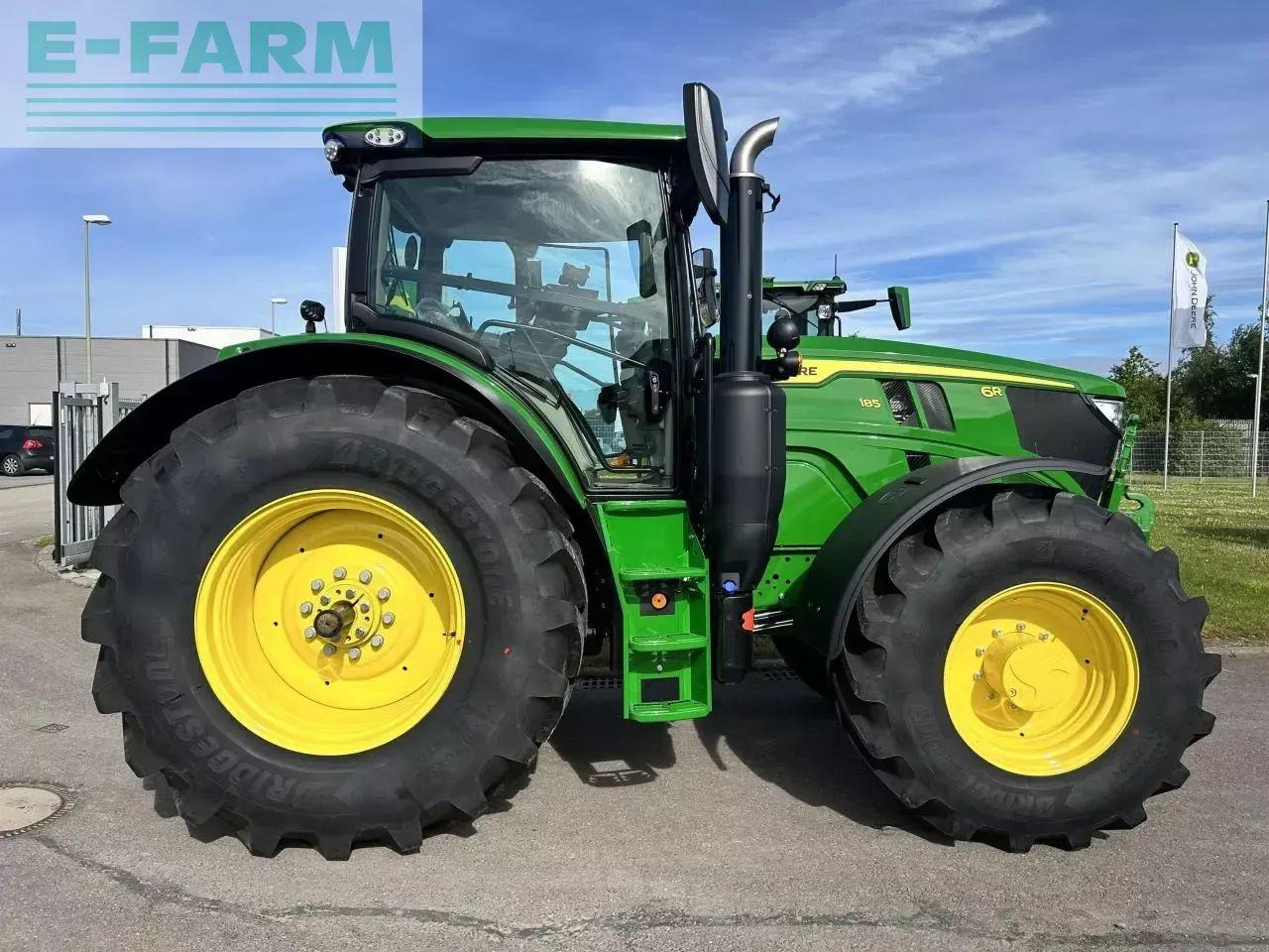 John Deere 6r 185 autopowr 234ps - Traktori: kuva John Deere 6r 185 autopowr 234ps - Traktori John Deere 6r 185 autopowr 234ps - Traktori: kuva John Deere 6r 185 autopowr 234ps - Traktori