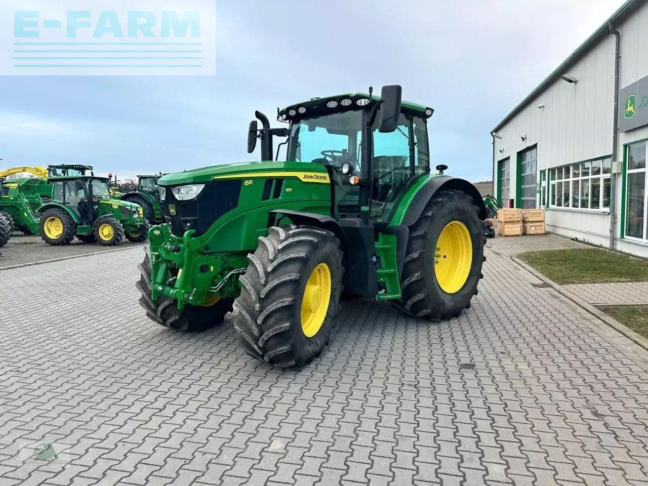 John Deere 6r 185 - command pro - Traktori: kuva John Deere 6r 185 - command pro - Traktori John Deere 6r 185 - command pro - Traktori: kuva John Deere 6r 185 - command pro - Traktori
