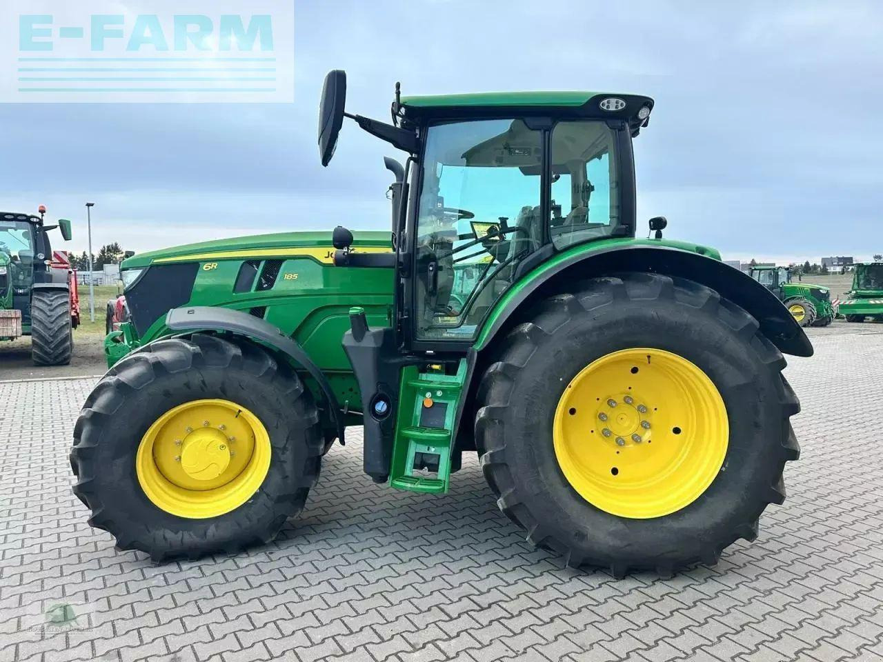John Deere 6r 185 - command pro - Traktori: kuva John Deere 6r 185 - command pro - Traktori John Deere 6r 185 - command pro - Traktori: kuva John Deere 6r 185 - command pro - Traktori