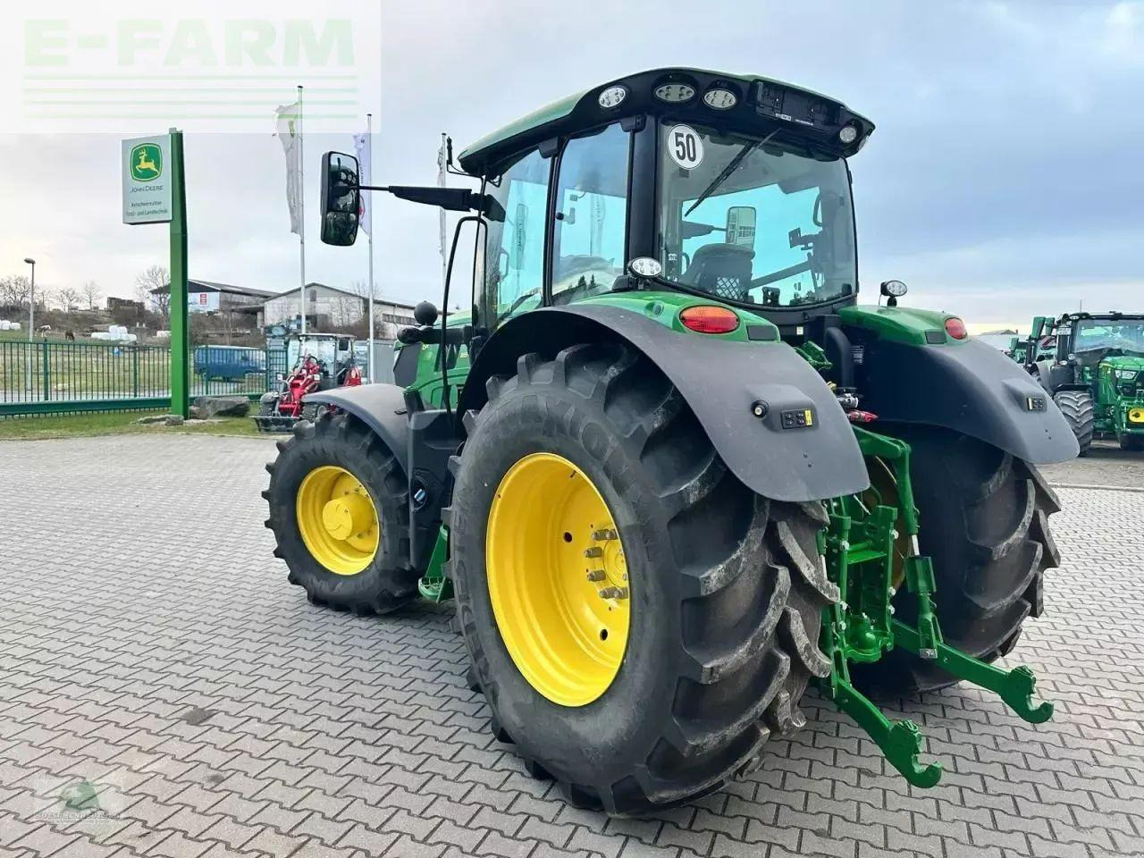 John Deere 6r 185 - command pro - Traktori: kuva John Deere 6r 185 - command pro - Traktori John Deere 6r 185 - command pro - Traktori: kuva John Deere 6r 185 - command pro - Traktori