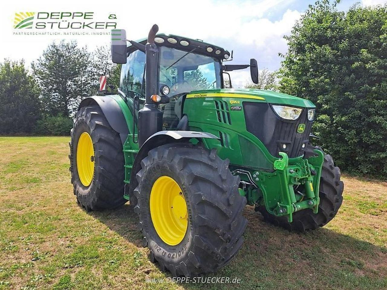 John Deere 6r 195 - Traktori: kuva John Deere 6r 195 - Traktori John Deere 6r 195 - Traktori: kuva John Deere 6r 195 - Traktori