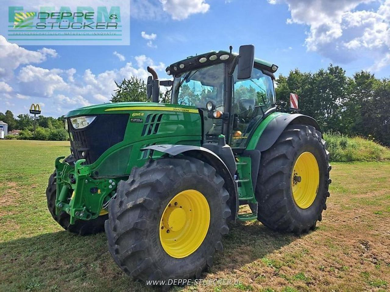John Deere 6r 195 - Traktori: kuva John Deere 6r 195 - Traktori John Deere 6r 195 - Traktori: kuva John Deere 6r 195 - Traktori