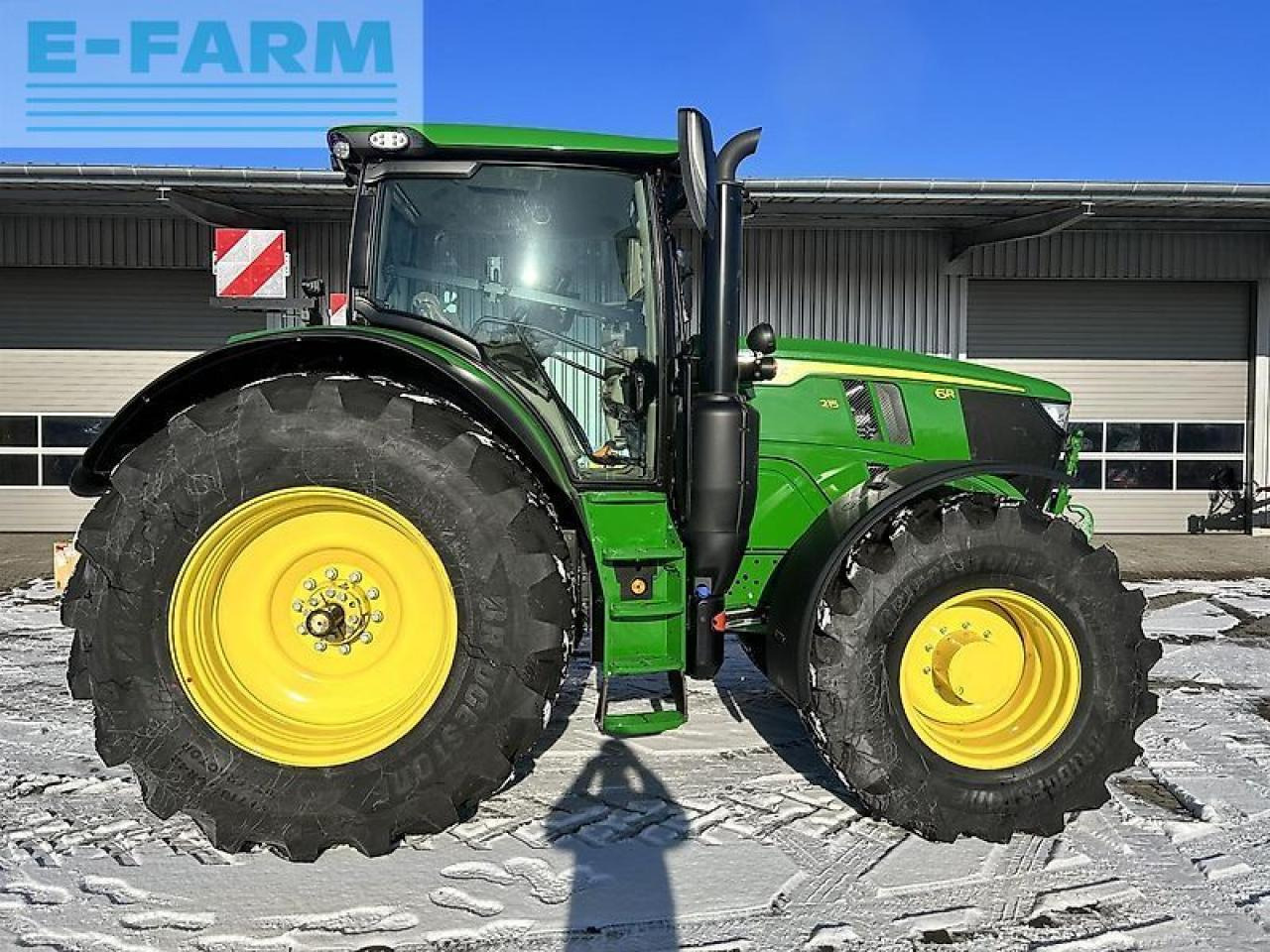 John Deere 6r 215 50km/h junger hirsch - Traktori: kuva John Deere 6r 215 50km/h junger hirsch - Traktori John Deere 6r 215 50km/h junger hirsch - Traktori: kuva John Deere 6r 215 50km/h junger hirsch - Traktori