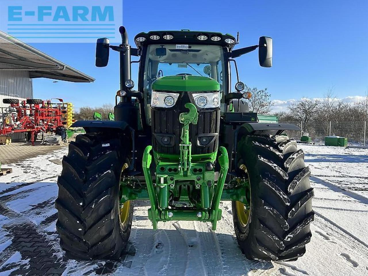 John Deere 6r 215 50km/h junger hirsch - Traktori: kuva John Deere 6r 215 50km/h junger hirsch - Traktori John Deere 6r 215 50km/h junger hirsch - Traktori: kuva John Deere 6r 215 50km/h junger hirsch - Traktori