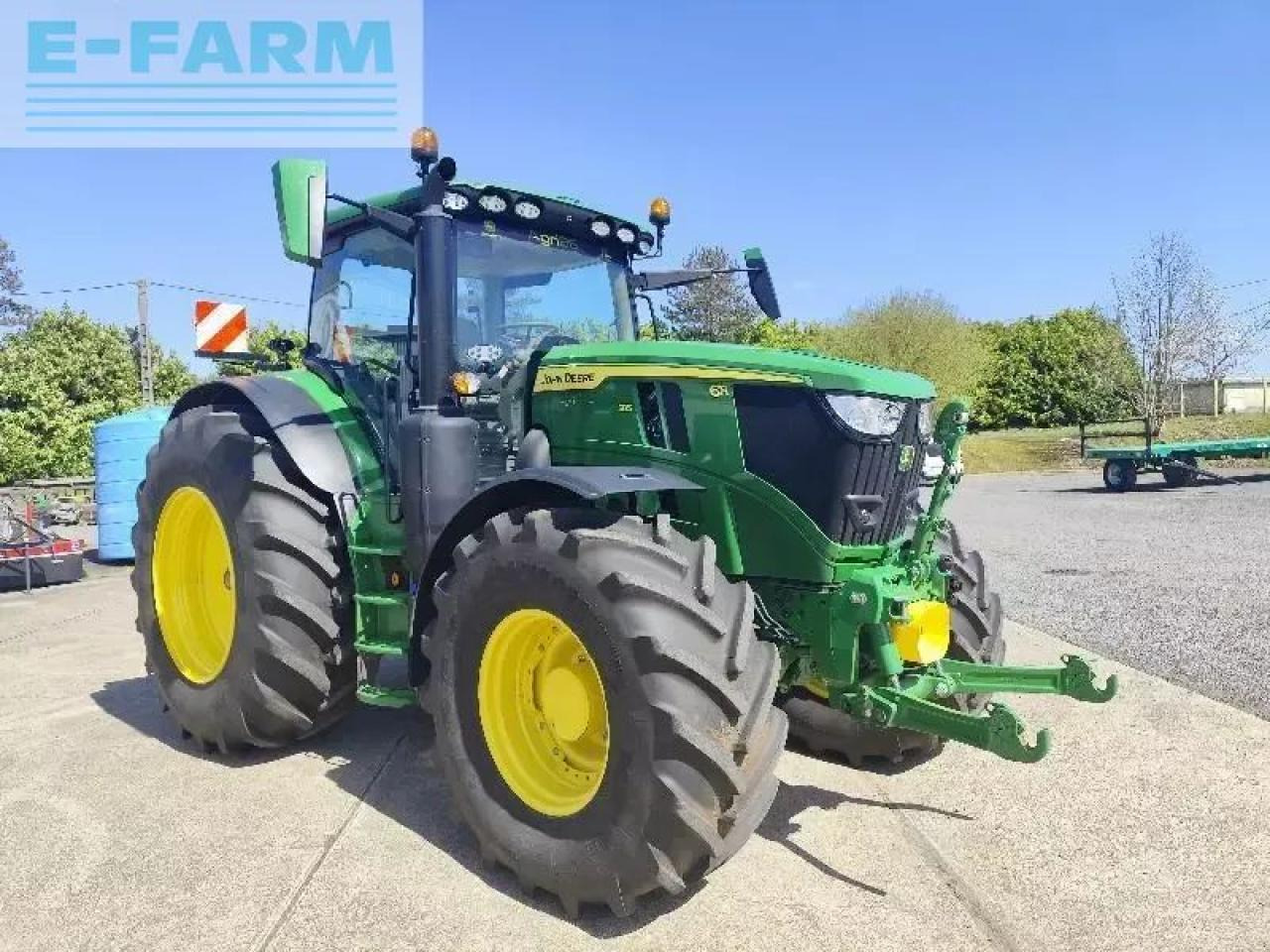 John Deere 6r 215 - Traktori: kuva John Deere 6r 215 - Traktori John Deere 6r 215 - Traktori: kuva John Deere 6r 215 - Traktori