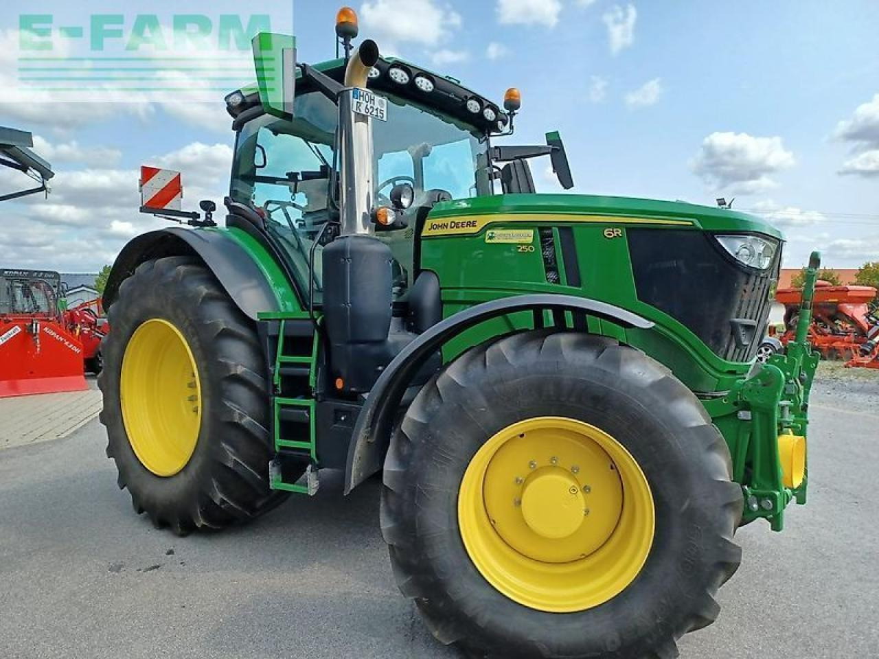 John Deere 6r 250 - Traktori: kuva John Deere 6r 250 - Traktori John Deere 6r 250 - Traktori: kuva John Deere 6r 250 - Traktori