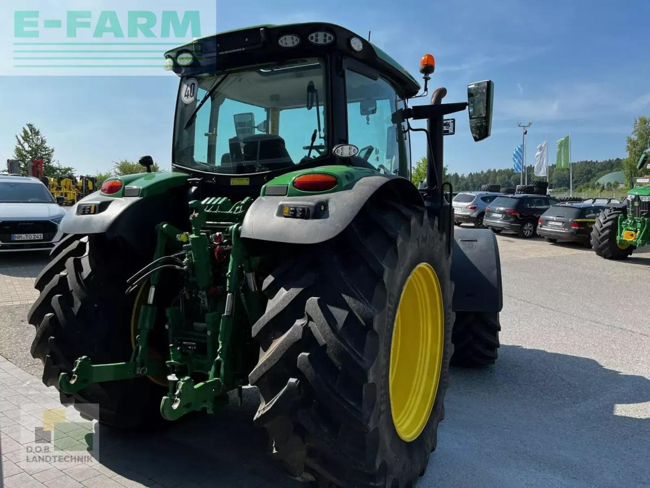 John Deere 6r185 6r 185 - Traktori: kuva John Deere 6r185 6r 185 - Traktori John Deere 6r185 6r 185 - Traktori: kuva John Deere 6r185 6r 185 - Traktori