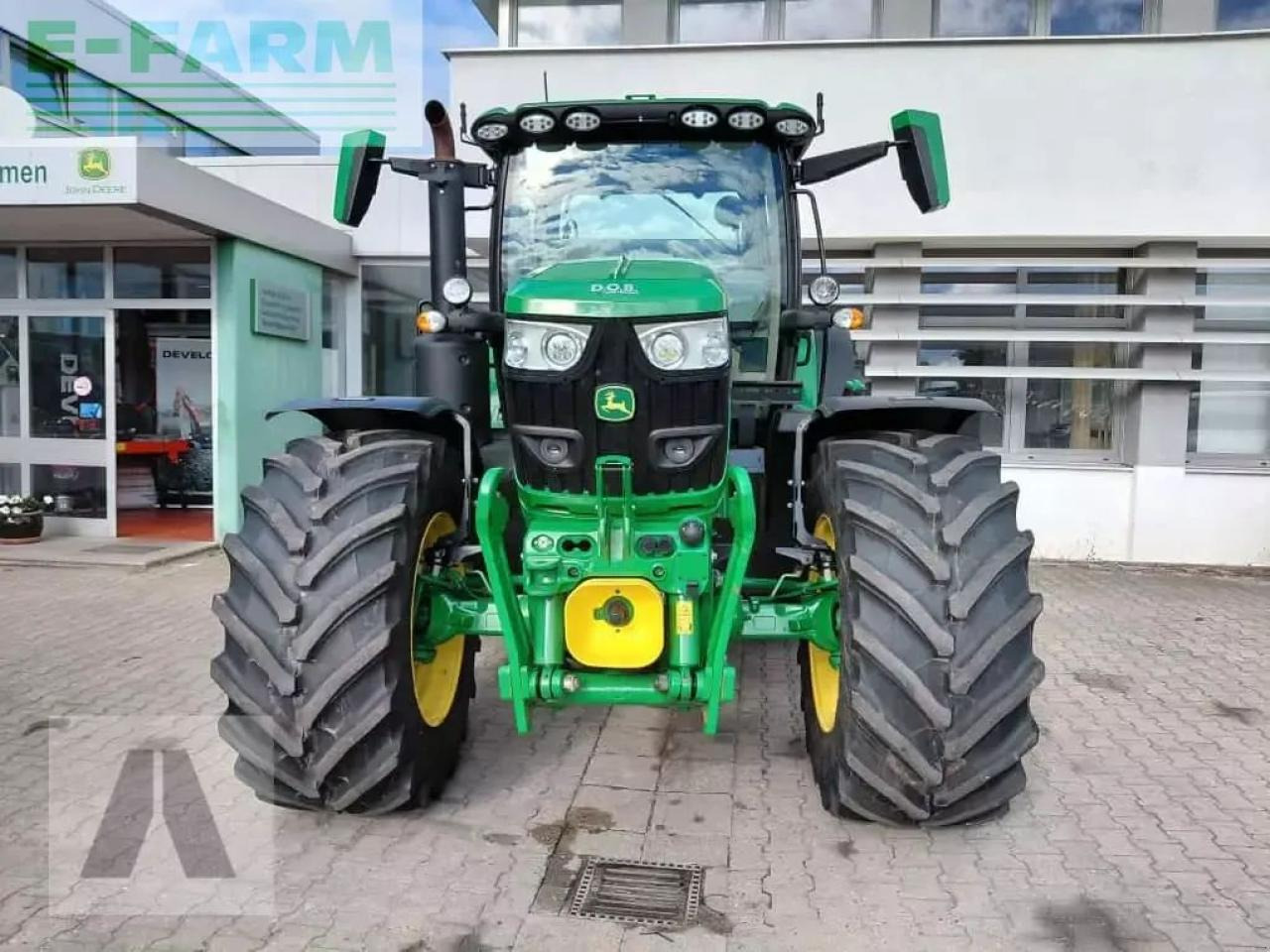 John Deere 6r185 6r 185 - Traktori: kuva John Deere 6r185 6r 185 - Traktori John Deere 6r185 6r 185 - Traktori: kuva John Deere 6r185 6r 185 - Traktori