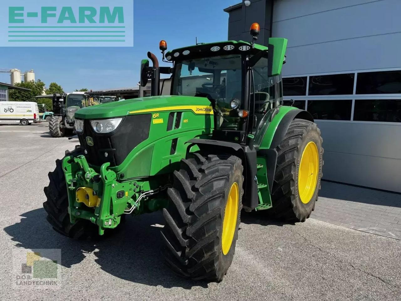 John Deere 6r185 6r 185 - Traktori: kuva John Deere 6r185 6r 185 - Traktori John Deere 6r185 6r 185 - Traktori: kuva John Deere 6r185 6r 185 - Traktori