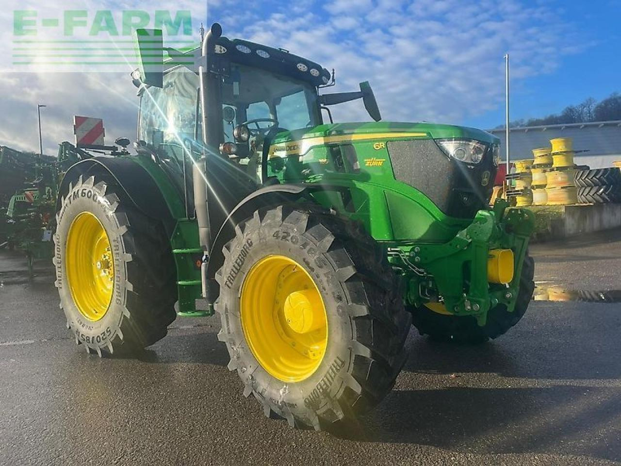 Traktori John Deere 6r185 / 6r 185: kuva Traktori John Deere 6r185 / 6r 185