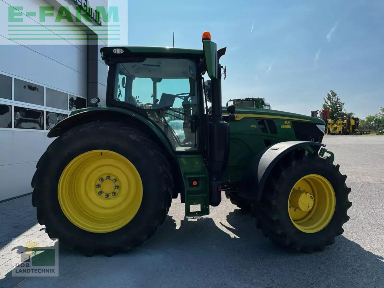 John Deere 6r185 6r 185 - Traktori: kuva John Deere 6r185 6r 185 - Traktori John Deere 6r185 6r 185 - Traktori: kuva John Deere 6r185 6r 185 - Traktori