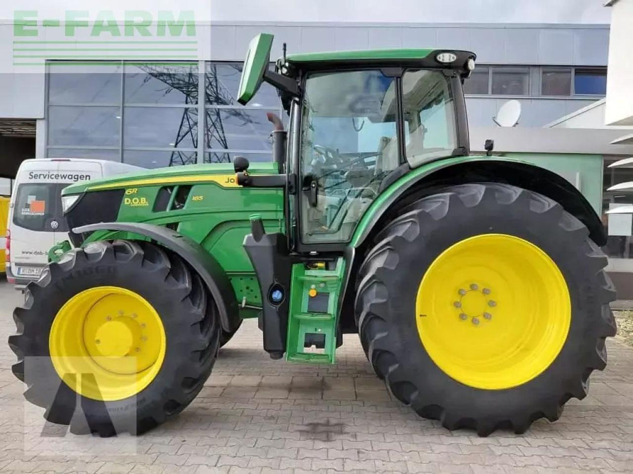 John Deere 6r185 6r 185 - Traktori: kuva John Deere 6r185 6r 185 - Traktori John Deere 6r185 6r 185 - Traktori: kuva John Deere 6r185 6r 185 - Traktori