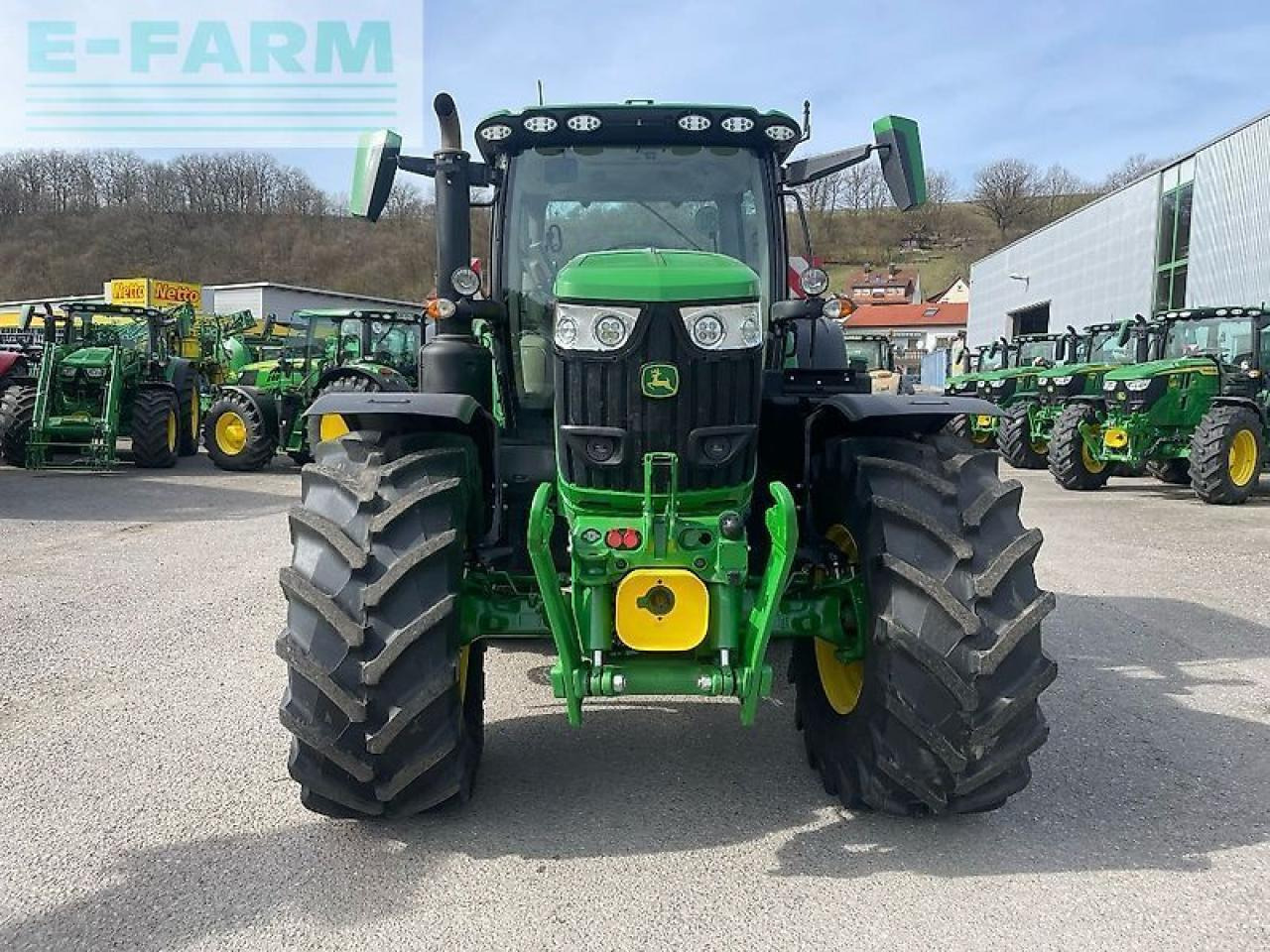 John Deere 6r215 / 6r 215 - Traktori: kuva John Deere 6r215 / 6r 215 - Traktori John Deere 6r215 / 6r 215 - Traktori: kuva John Deere 6r215 / 6r 215 - Traktori