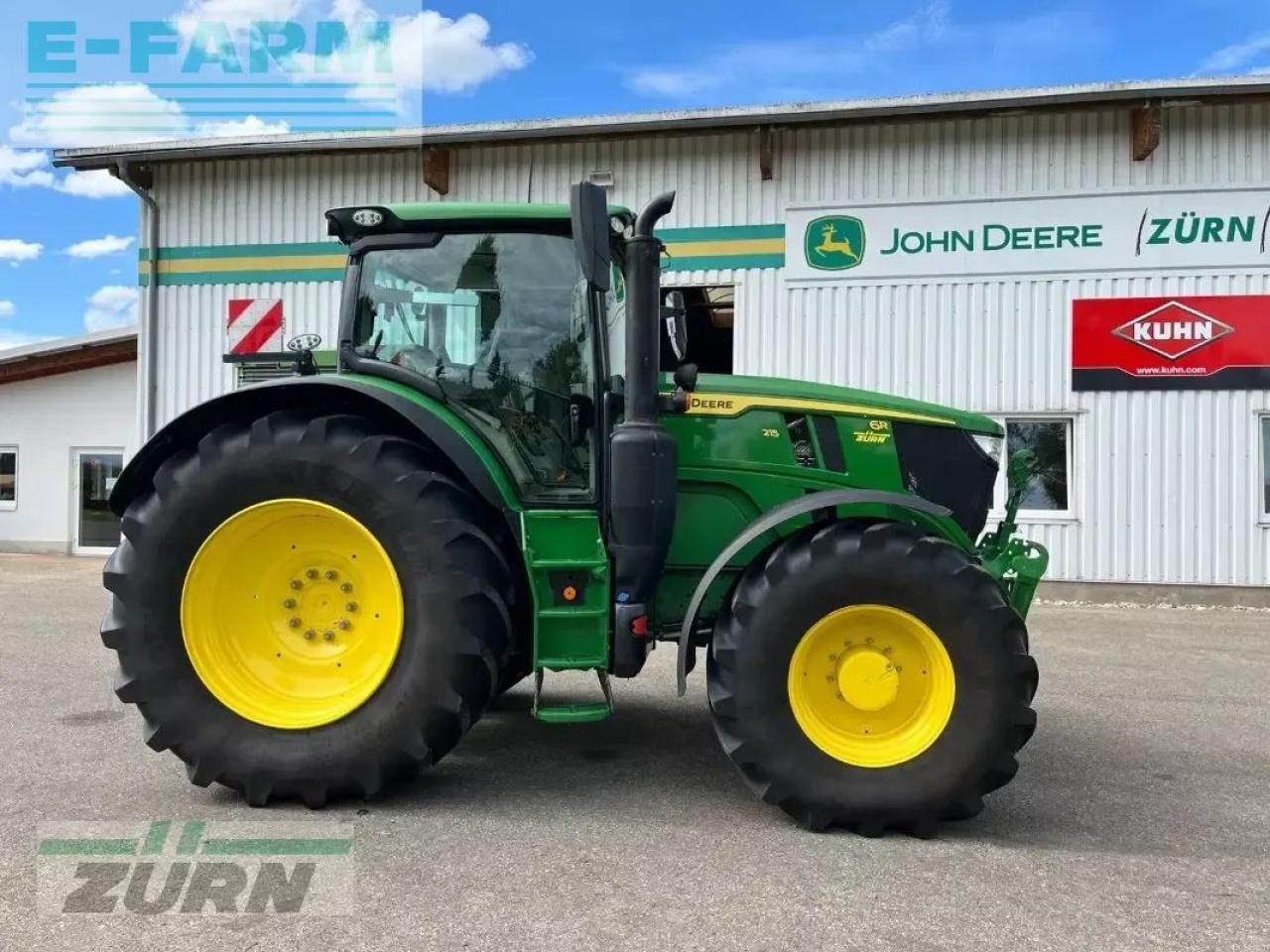 John Deere 6r215 - Traktori: kuva John Deere 6r215 - Traktori John Deere 6r215 - Traktori: kuva John Deere 6r215 - Traktori