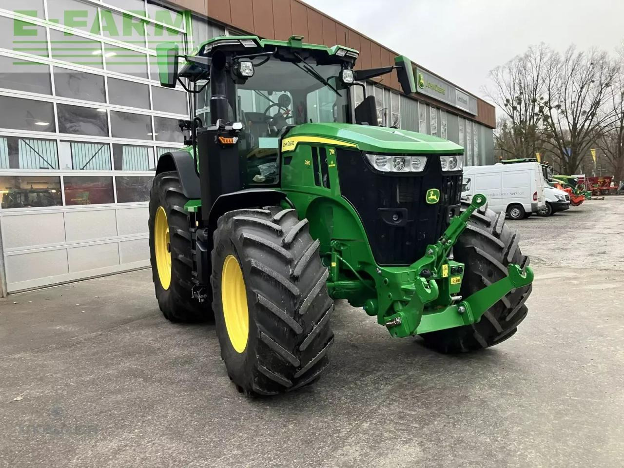 John Deere 7 r 290 - Traktori: kuva John Deere 7 r 290 - Traktori John Deere 7 r 290 - Traktori: kuva John Deere 7 r 290 - Traktori