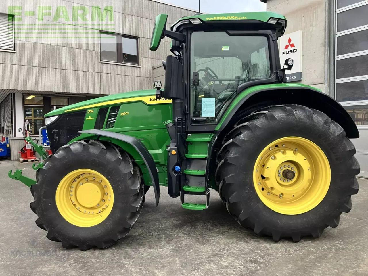 John Deere 7 r 290 - Traktori: kuva John Deere 7 r 290 - Traktori John Deere 7 r 290 - Traktori: kuva John Deere 7 r 290 - Traktori