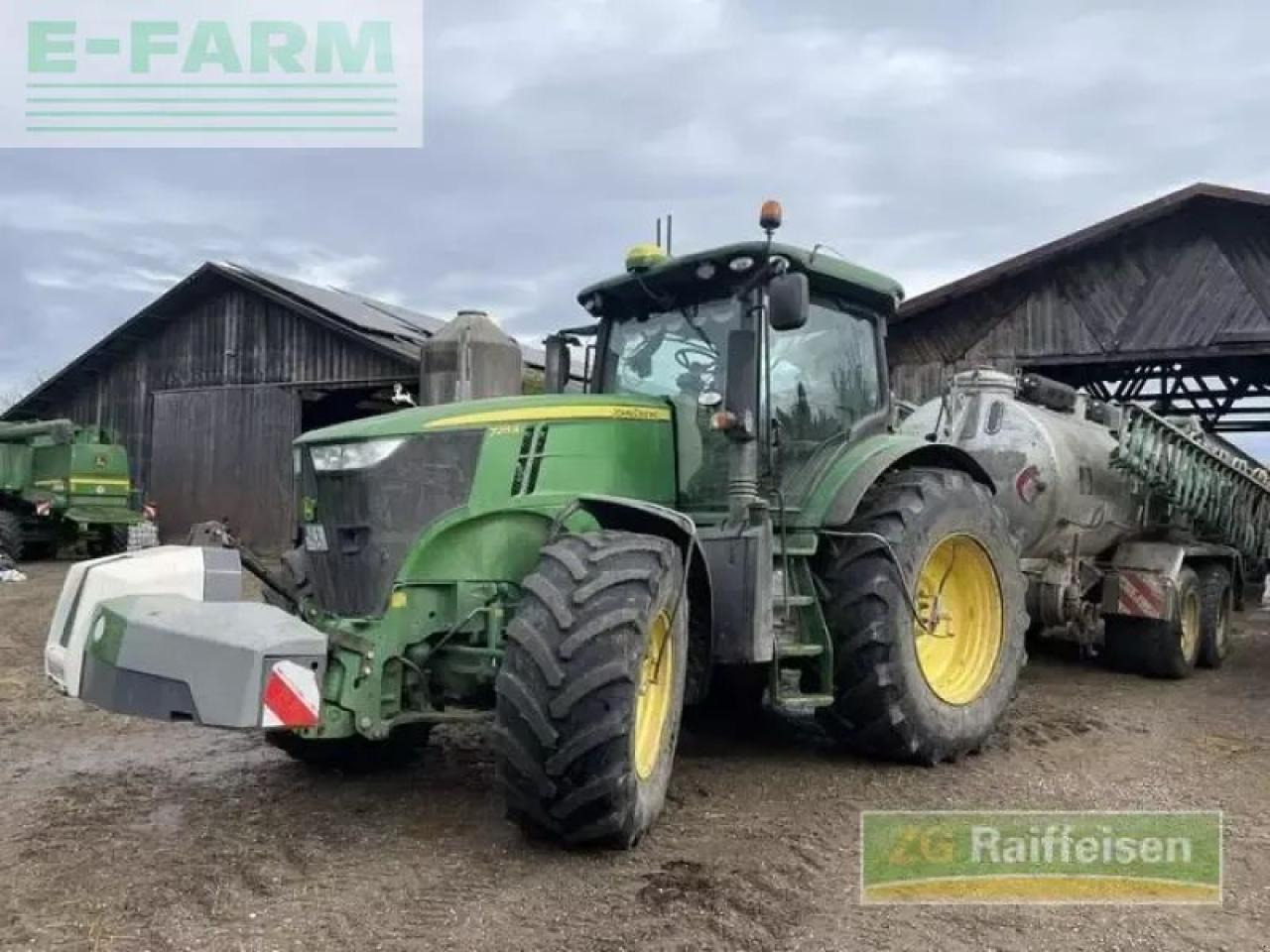 John Deere 7215 r - Traktori: kuva John Deere 7215 r - Traktori John Deere 7215 r - Traktori: kuva John Deere 7215 r - Traktori