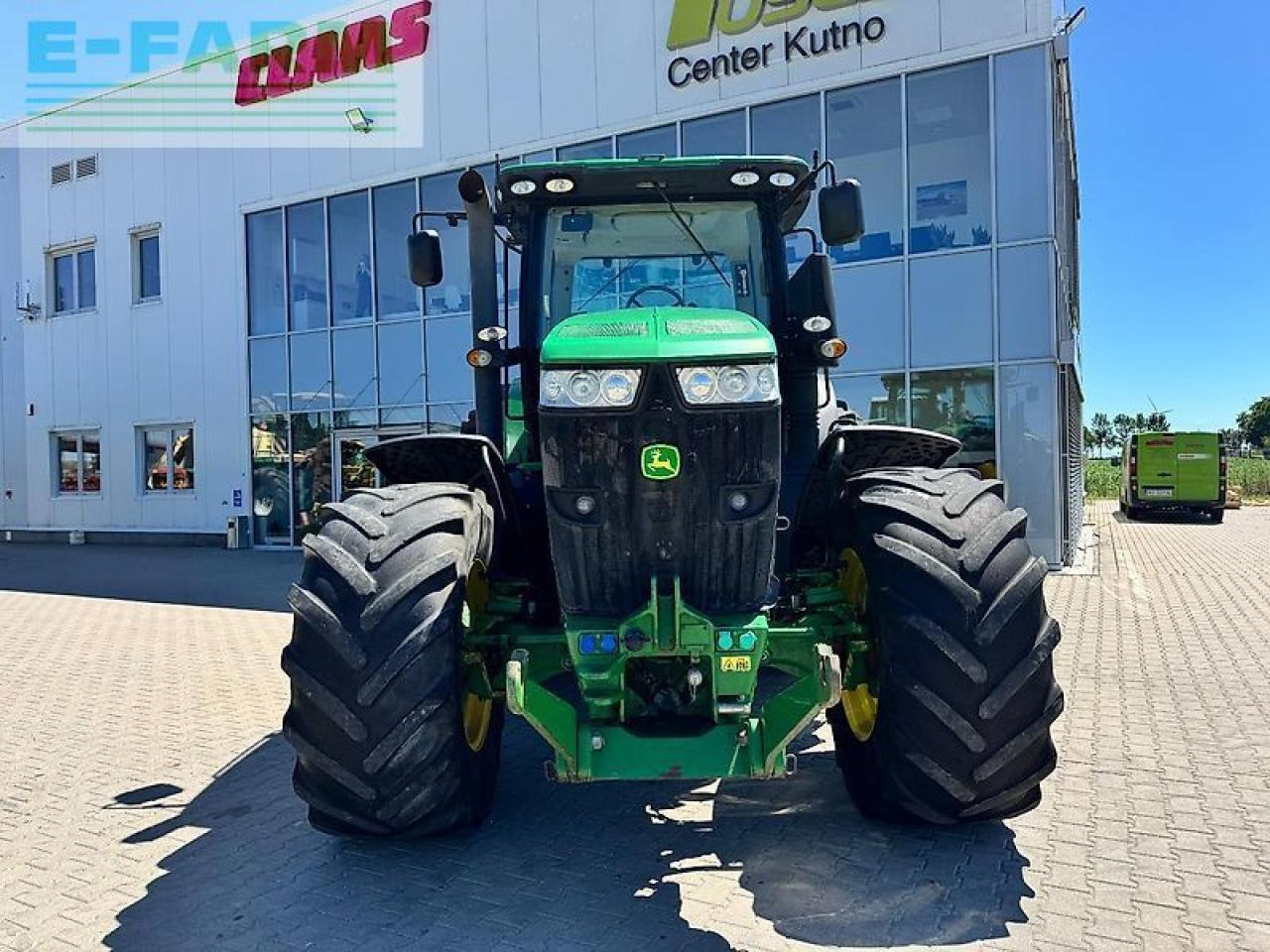 John Deere 7215r - Traktori: kuva John Deere 7215r - Traktori John Deere 7215r - Traktori: kuva John Deere 7215r - Traktori