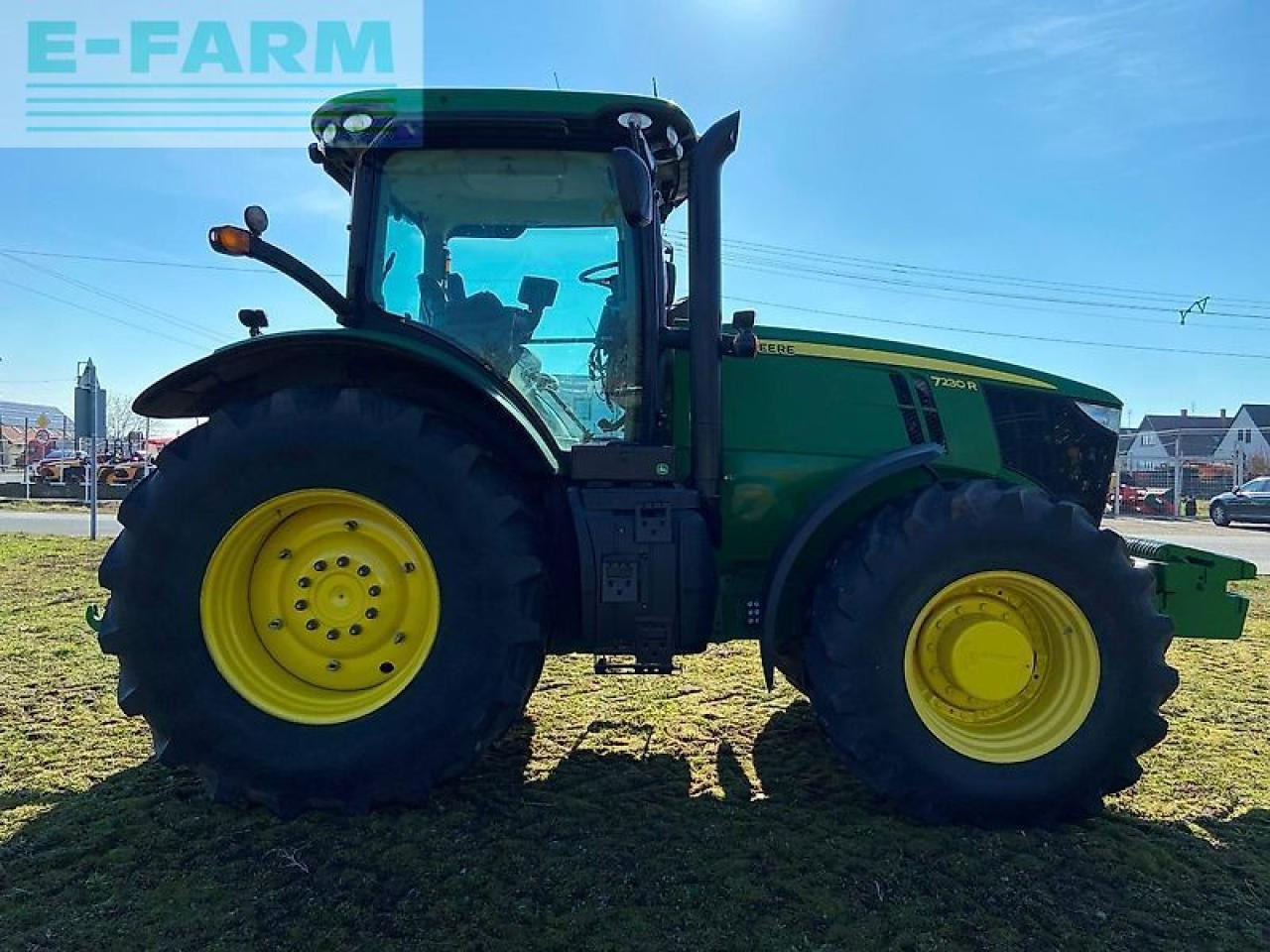 John Deere 7230r - Traktori: kuva John Deere 7230r - Traktori John Deere 7230r - Traktori: kuva John Deere 7230r - Traktori