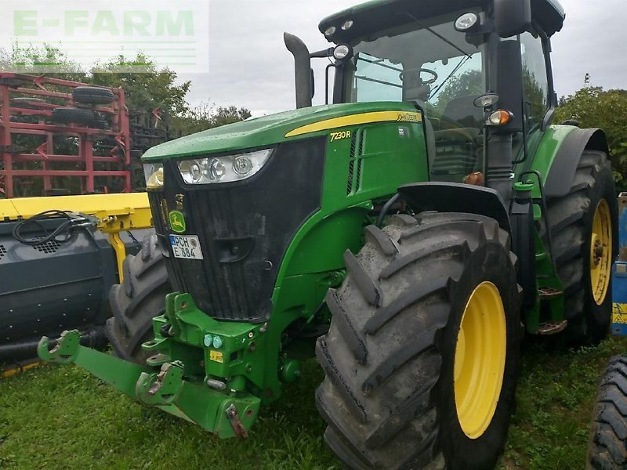 John Deere 7230r - Traktori: kuva John Deere 7230r - Traktori John Deere 7230r - Traktori: kuva John Deere 7230r - Traktori