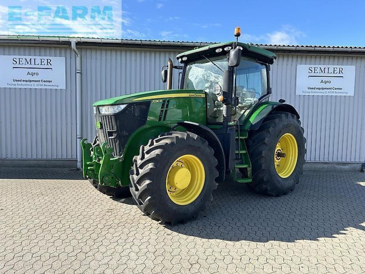John Deere 7230r - Traktori: kuva John Deere 7230r - Traktori John Deere 7230r - Traktori: kuva John Deere 7230r - Traktori