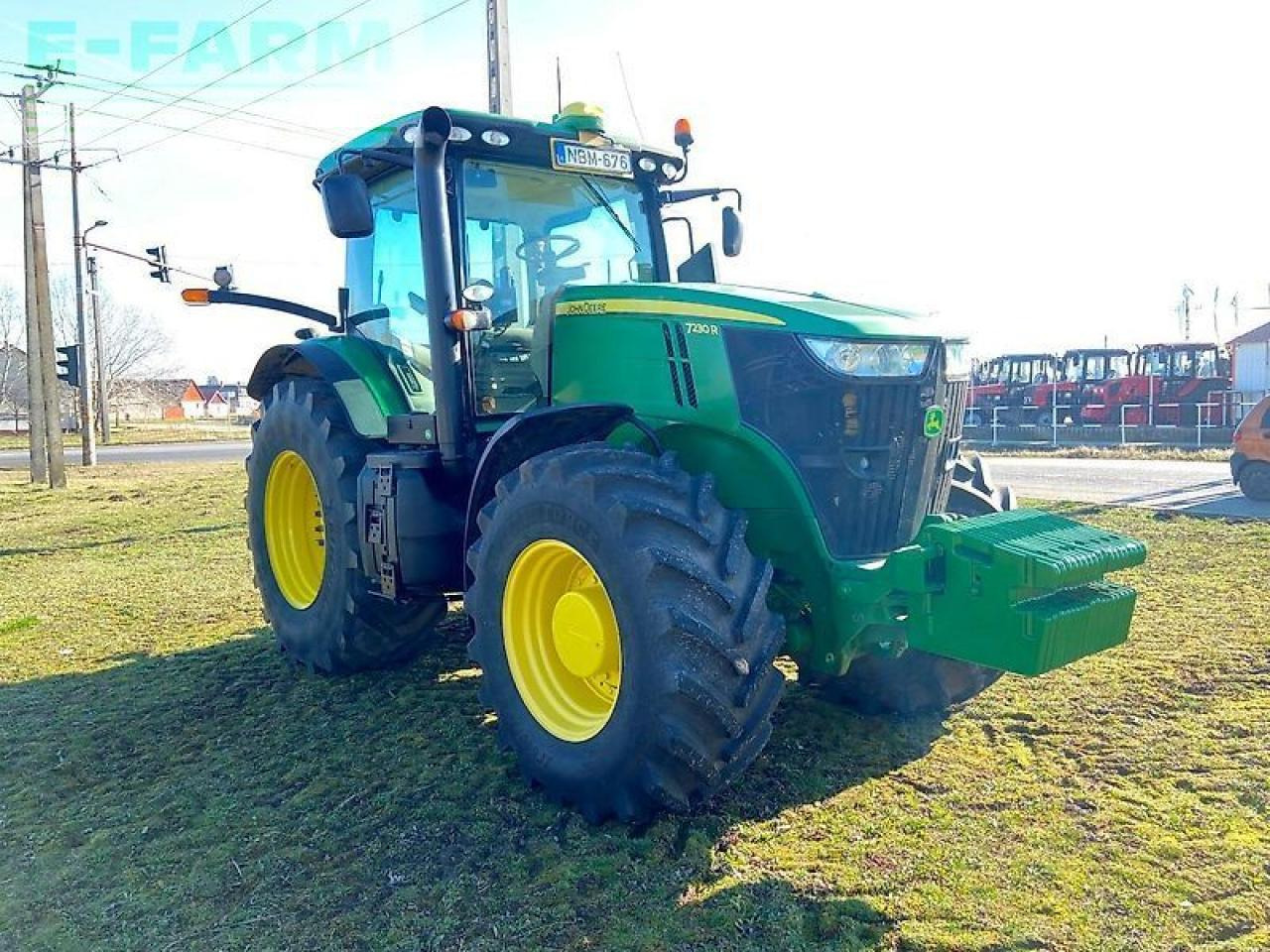 John Deere 7230r - Traktori: kuva John Deere 7230r - Traktori John Deere 7230r - Traktori: kuva John Deere 7230r - Traktori