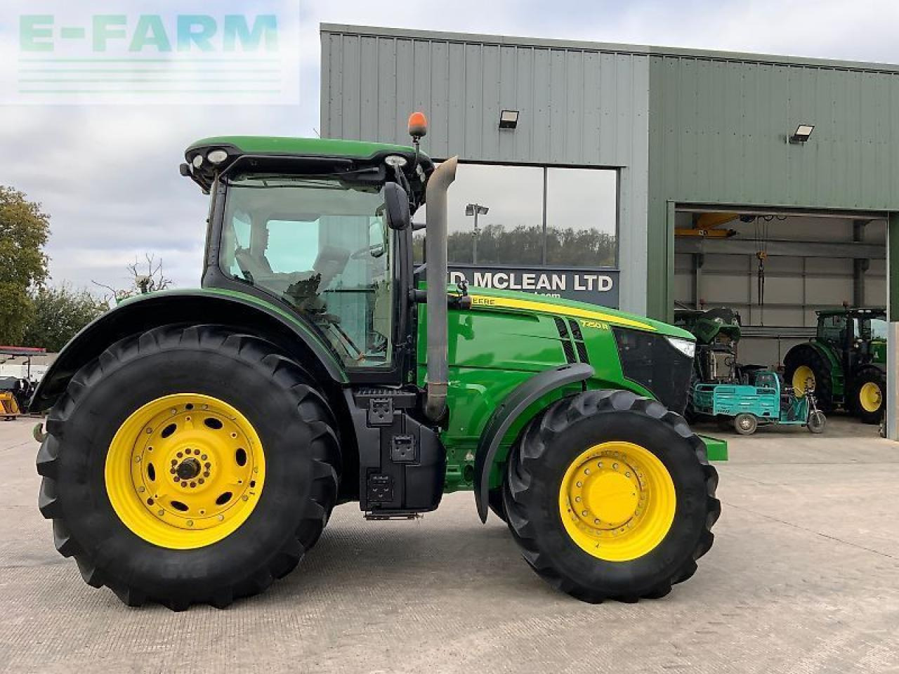 John Deere 7250r tractor (st24600) - Traktori: kuva John Deere 7250r tractor (st24600) - Traktori John Deere 7250r tractor (st24600) - Traktori: kuva John Deere 7250r tractor (st24600) - Traktori