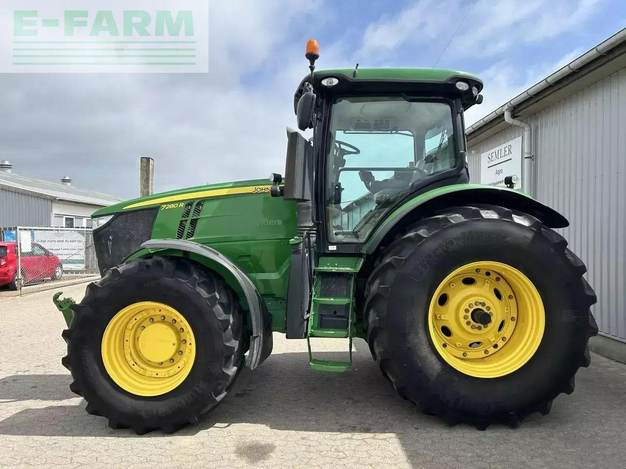 John Deere 7280 - Traktori: kuva John Deere 7280 - Traktori John Deere 7280 - Traktori: kuva John Deere 7280 - Traktori