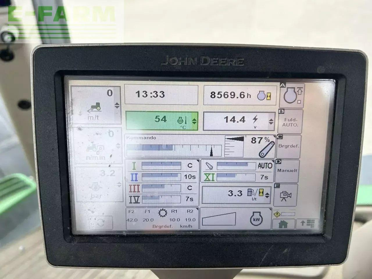 John Deere 7280 - Traktori: kuva John Deere 7280 - Traktori John Deere 7280 - Traktori: kuva John Deere 7280 - Traktori