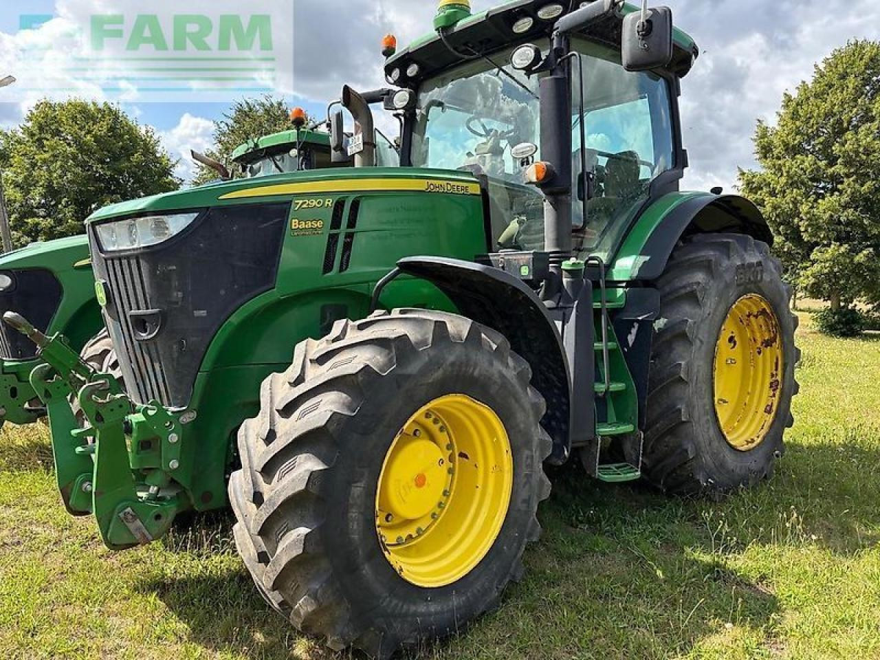 John Deere 7290r *auto powr* - Traktori: kuva John Deere 7290r *auto powr* - Traktori John Deere 7290r *auto powr* - Traktori: kuva John Deere 7290r *auto powr* - Traktori