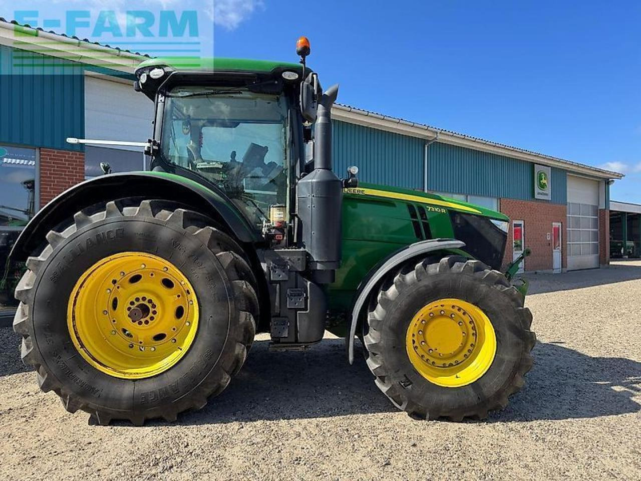 John Deere 7310r - Traktori: kuva John Deere 7310r - Traktori John Deere 7310r - Traktori: kuva John Deere 7310r - Traktori
