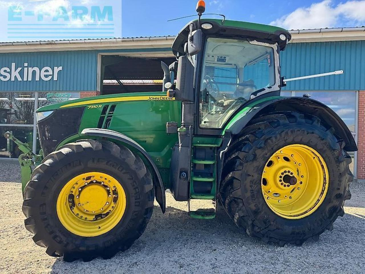 John Deere 7310r - Traktori: kuva John Deere 7310r - Traktori John Deere 7310r - Traktori: kuva John Deere 7310r - Traktori