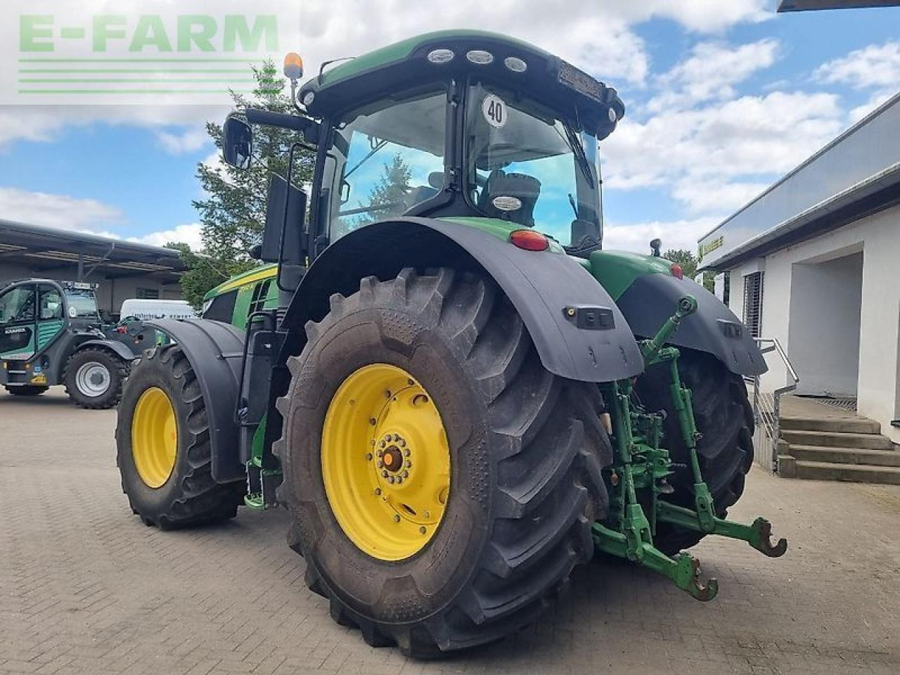 John Deere 7310r my17 ap 40 - Traktori: kuva John Deere 7310r my17 ap 40 - Traktori John Deere 7310r my17 ap 40 - Traktori: kuva John Deere 7310r my17 ap 40 - Traktori