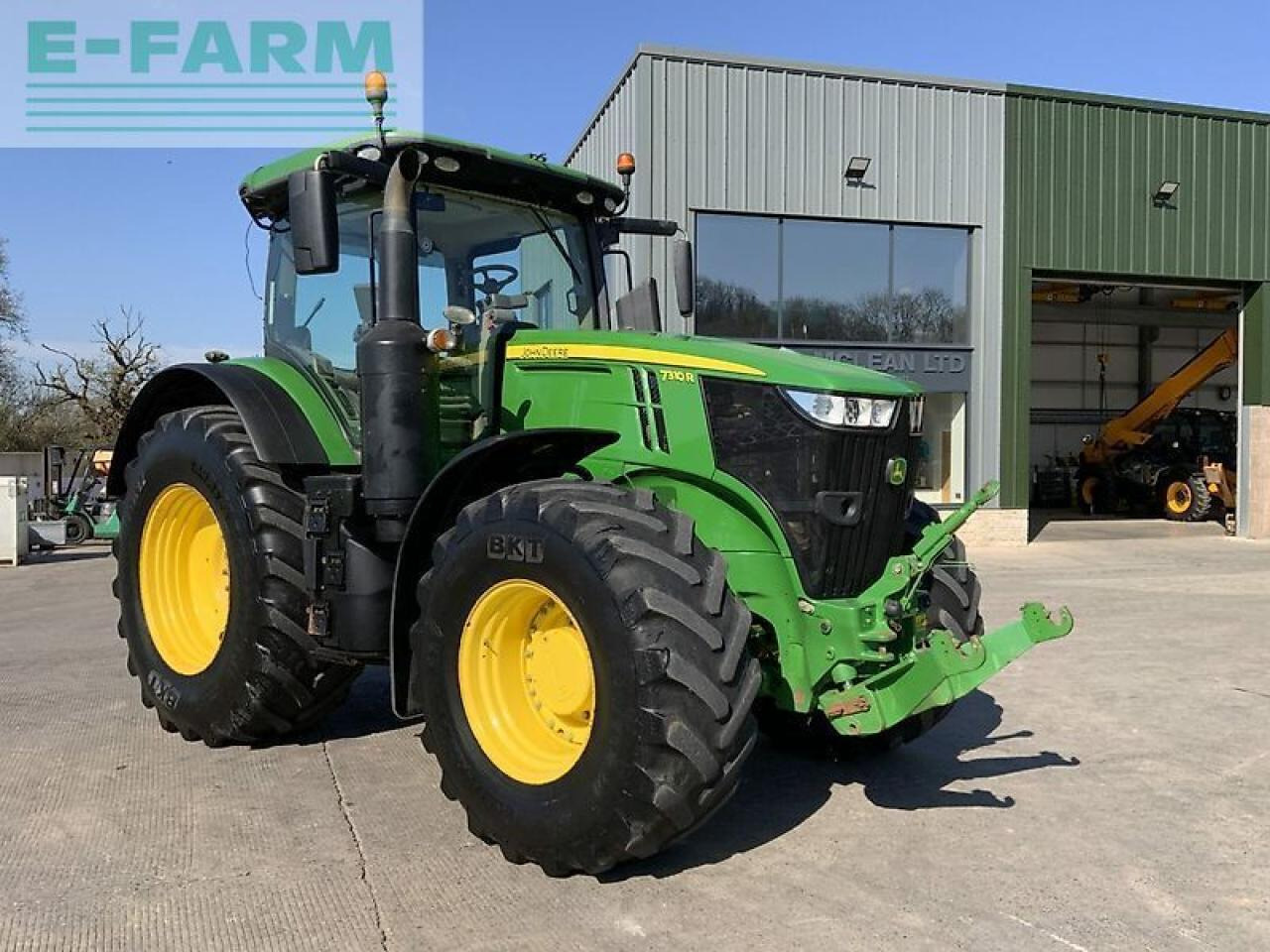 John Deere 7310r tractor (st22840) - Traktori: kuva John Deere 7310r tractor (st22840) - Traktori John Deere 7310r tractor (st22840) - Traktori: kuva John Deere 7310r tractor (st22840) - Traktori