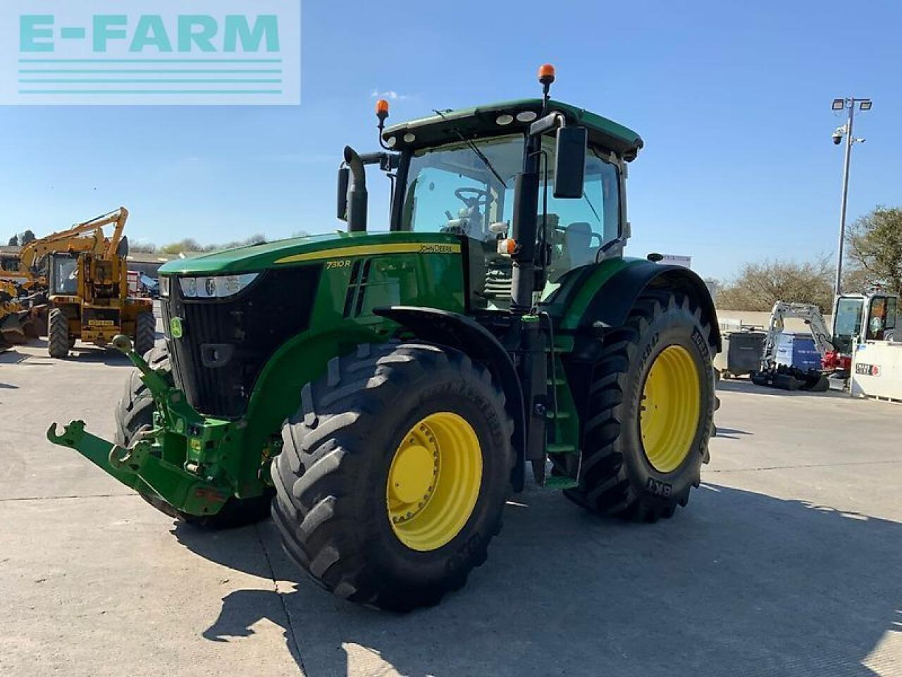 John Deere 7310r tractor (st22840) - Traktori: kuva John Deere 7310r tractor (st22840) - Traktori John Deere 7310r tractor (st22840) - Traktori: kuva John Deere 7310r tractor (st22840) - Traktori