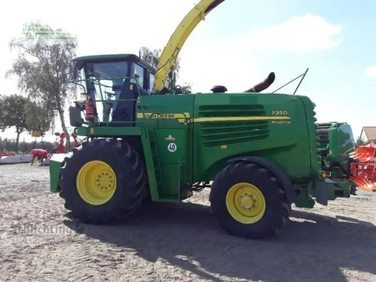 John Deere 7350 ohne vorsatz - Itsekulkeva silppuri: kuva John Deere 7350 ohne vorsatz - Itsekulkeva silppuri John Deere 7350 ohne vorsatz - Itsekulkeva silppuri: kuva John Deere 7350 ohne vorsatz - Itsekulkeva silppuri
