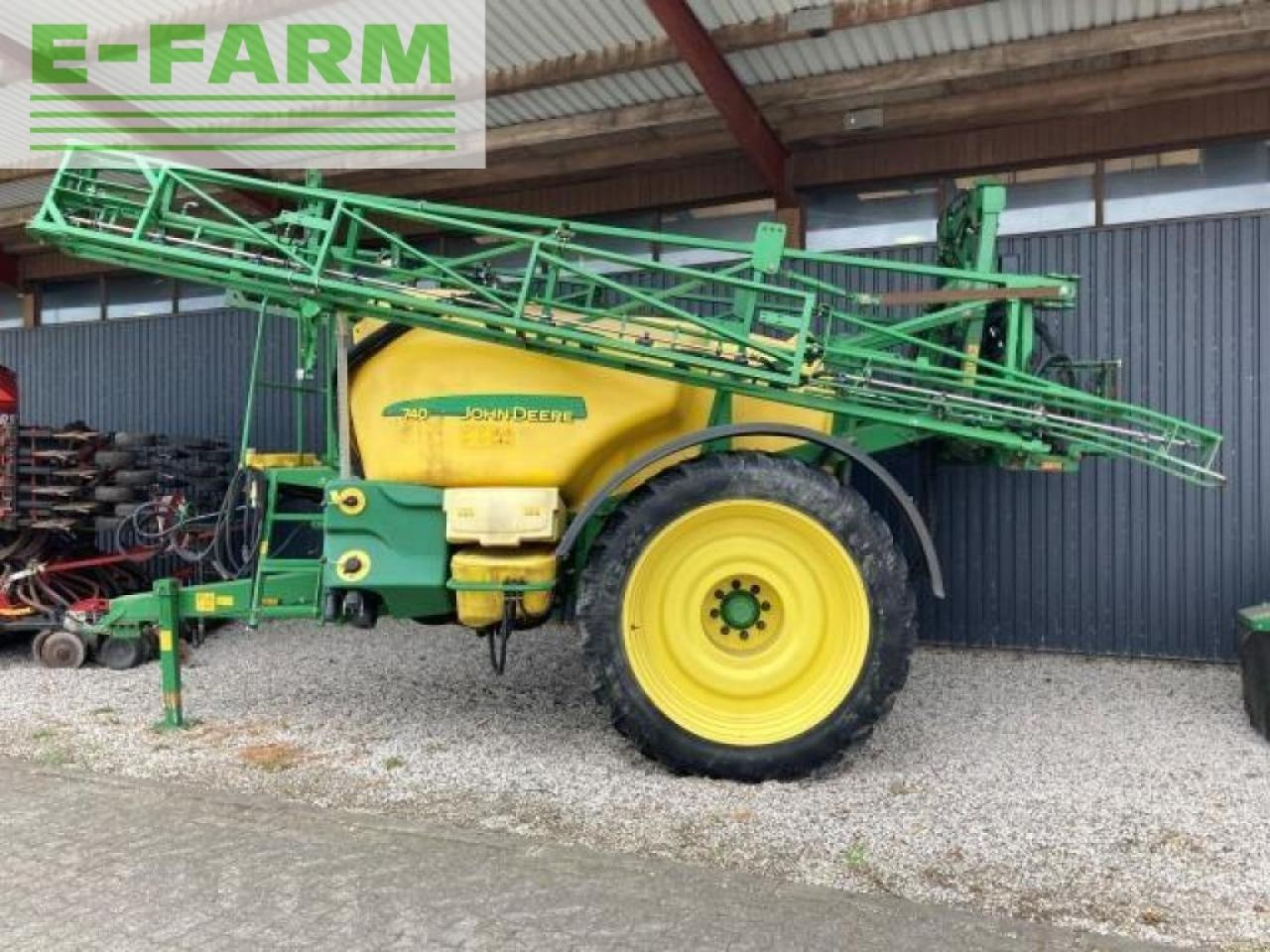 John Deere 740/24 - Hinattava kasvinsuojeluruisku: kuva John Deere 740/24 - Hinattava kasvinsuojeluruisku John Deere 740/24 - Hinattava kasvinsuojeluruisku: kuva John Deere 740/24 - Hinattava kasvinsuojeluruisku