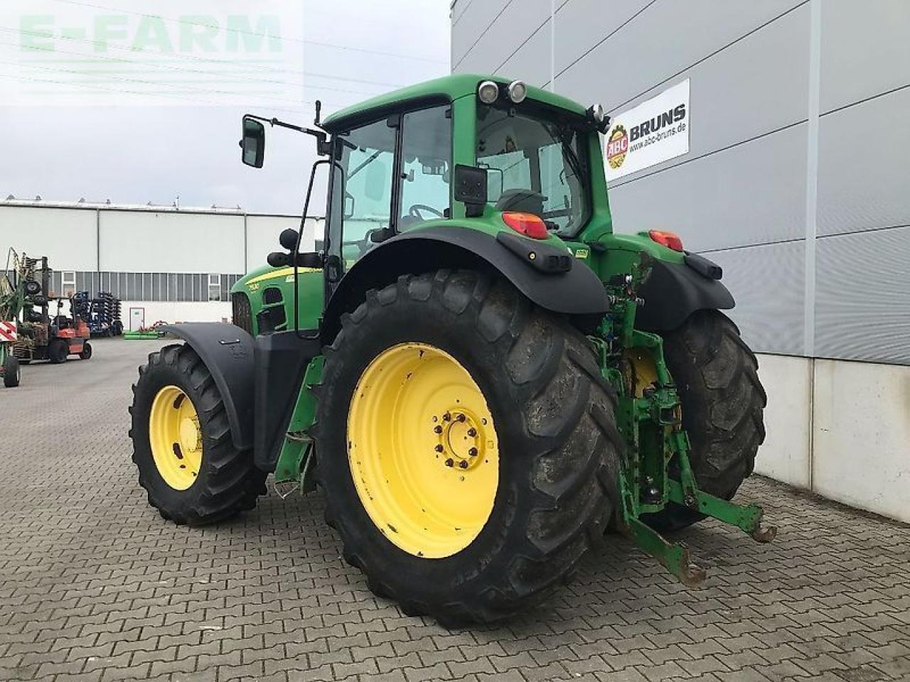 John Deere 7530 - Traktori: kuva John Deere 7530 - Traktori John Deere 7530 - Traktori: kuva John Deere 7530 - Traktori