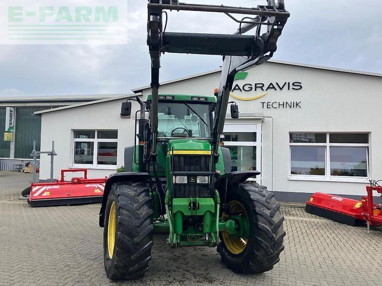 John Deere 7710 tls, fl stoll fz 60.1 - Traktori: kuva John Deere 7710 tls, fl stoll fz 60.1 - Traktori John Deere 7710 tls, fl stoll fz 60.1 - Traktori: kuva John Deere 7710 tls, fl stoll fz 60.1 - Traktori