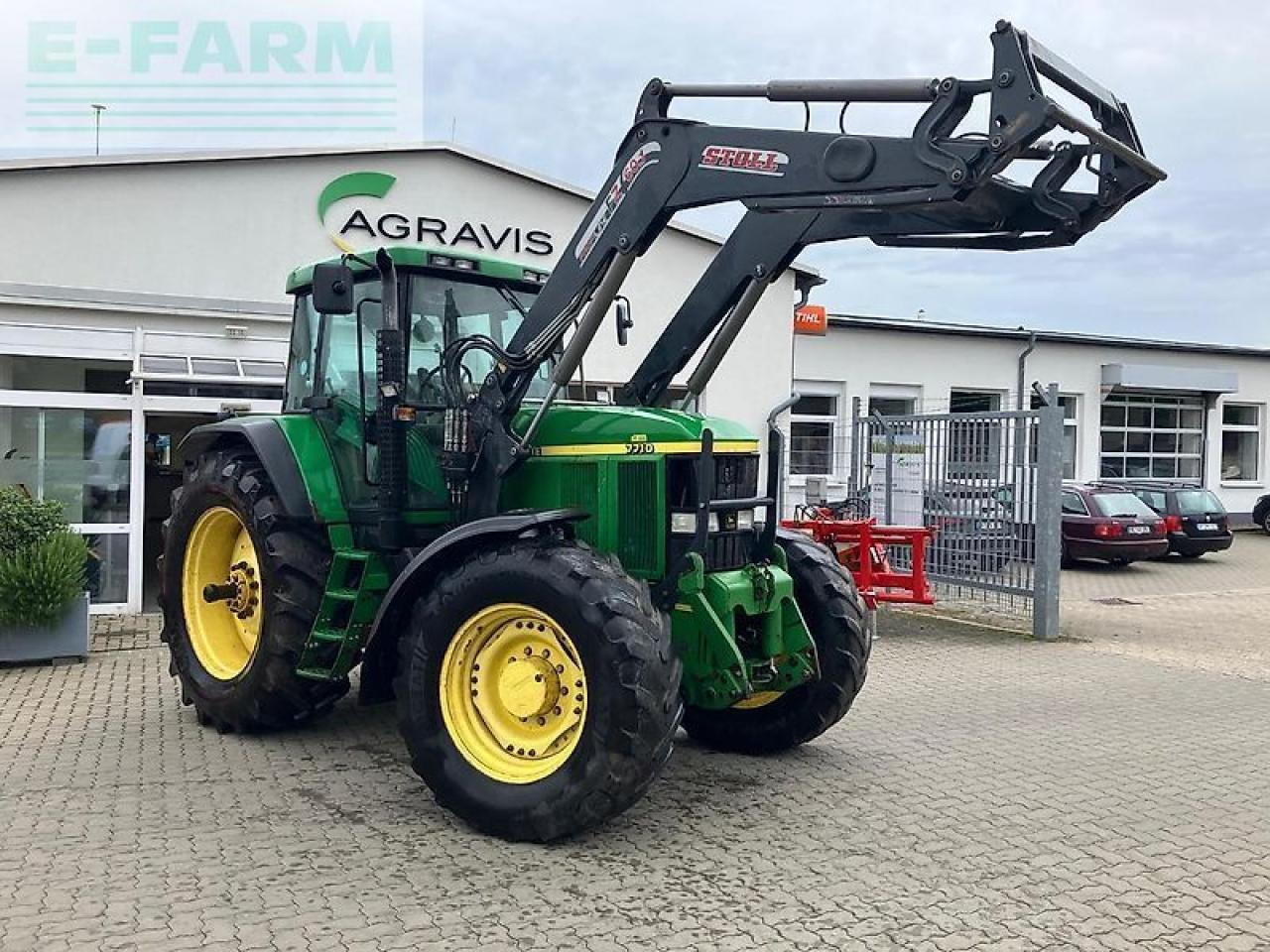 John Deere 7710 tls, fl stoll fz 60.1 - Traktori: kuva John Deere 7710 tls, fl stoll fz 60.1 - Traktori John Deere 7710 tls, fl stoll fz 60.1 - Traktori: kuva John Deere 7710 tls, fl stoll fz 60.1 - Traktori