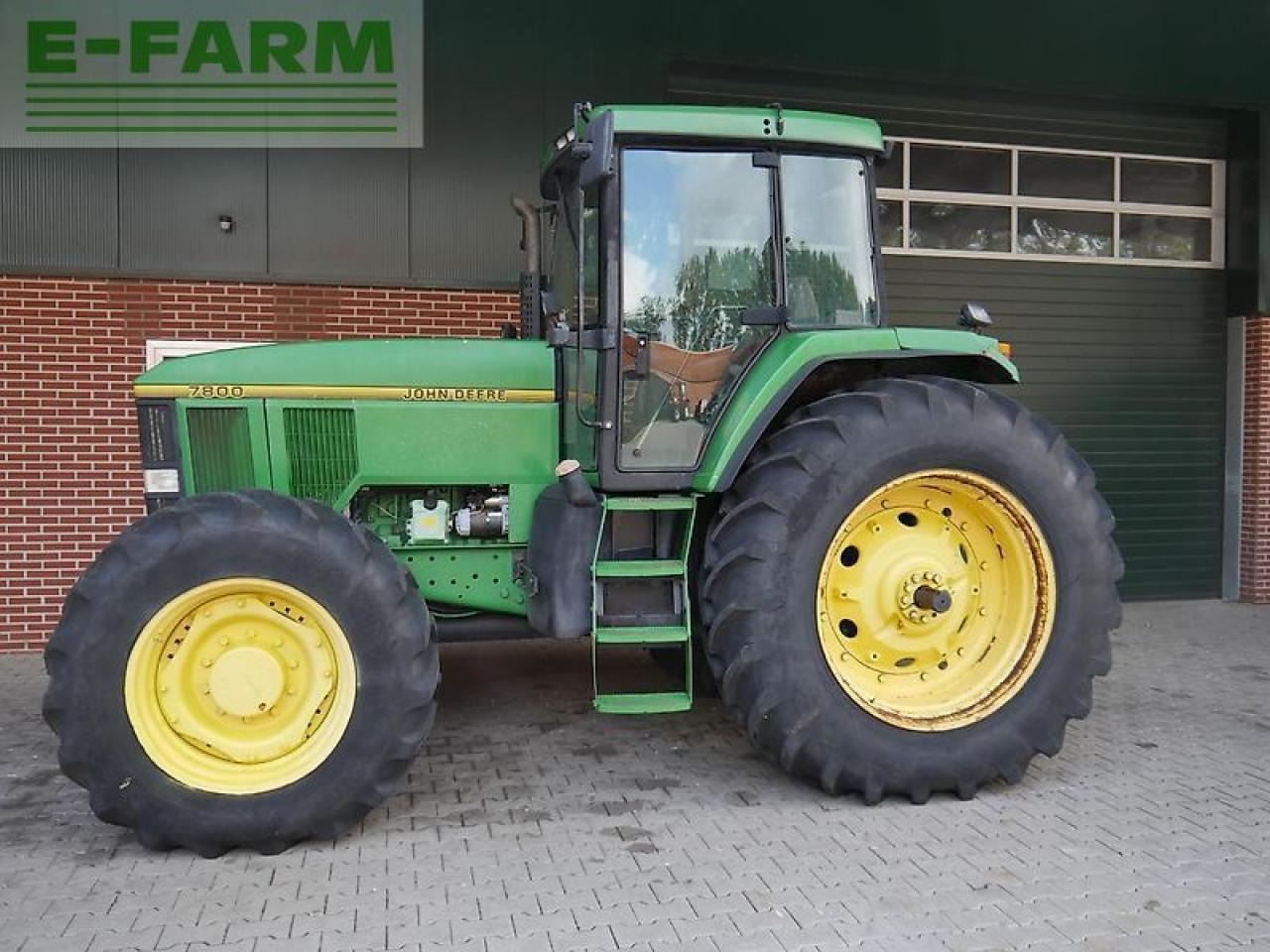 John Deere 7800 - Traktori: kuva John Deere 7800 - Traktori John Deere 7800 - Traktori: kuva John Deere 7800 - Traktori