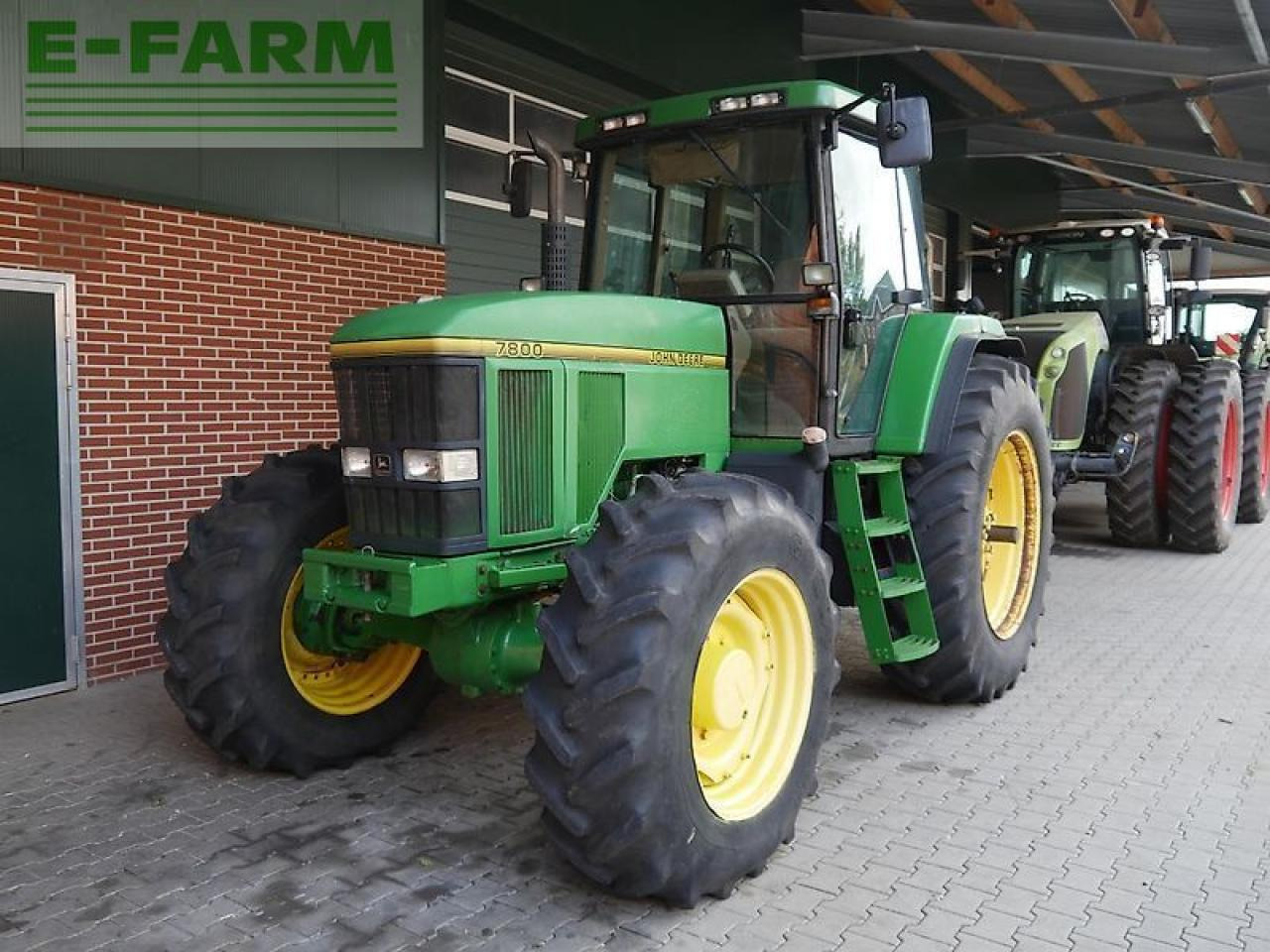 John Deere 7800 - Traktori: kuva John Deere 7800 - Traktori John Deere 7800 - Traktori: kuva John Deere 7800 - Traktori