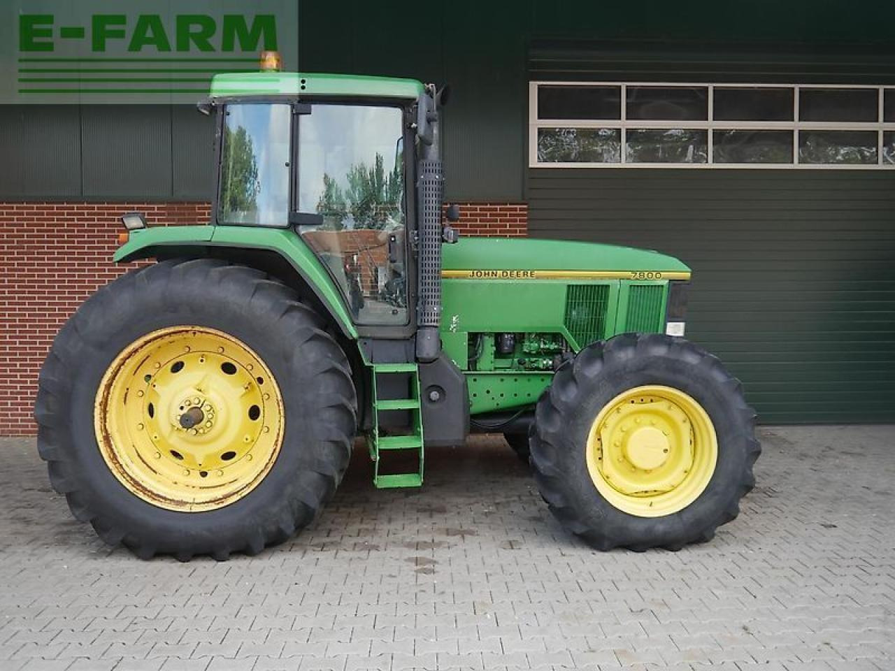 John Deere 7800 - Traktori: kuva John Deere 7800 - Traktori John Deere 7800 - Traktori: kuva John Deere 7800 - Traktori