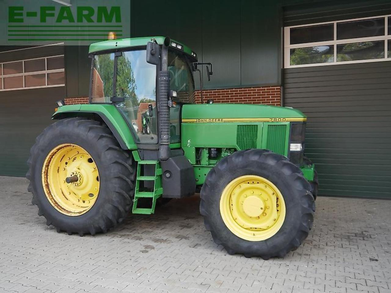 John Deere 7800 - Traktori: kuva John Deere 7800 - Traktori John Deere 7800 - Traktori: kuva John Deere 7800 - Traktori