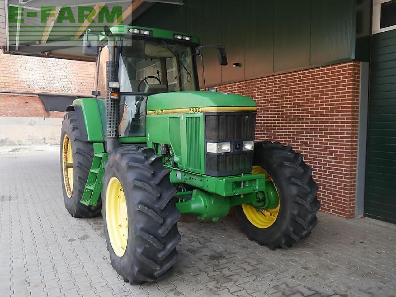 John Deere 7800 - Traktori: kuva John Deere 7800 - Traktori John Deere 7800 - Traktori: kuva John Deere 7800 - Traktori